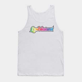 Lesbian Aunt T-Shirt | Lesbiaunt | Aunt Gift | Christmas Idea for Lesbian Aunt | Unisex - Men & Women's Tee | LGBT shirts Tank Top